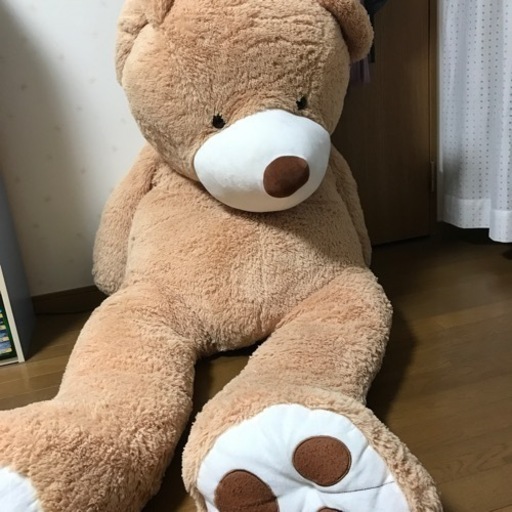 身長180センチの大きなぬいぐるみ きっきー 川尻のおもちゃ ぬいぐるみ の中古あげます 譲ります ジモティーで不用品の処分