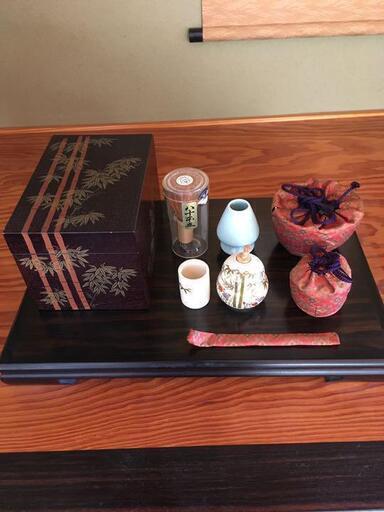 茶道具　お点前セット　茶箱