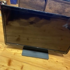 東芝　REGZA液晶カラーテレビ 24インチ