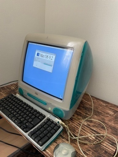 デスクトップパソコン iMac g3