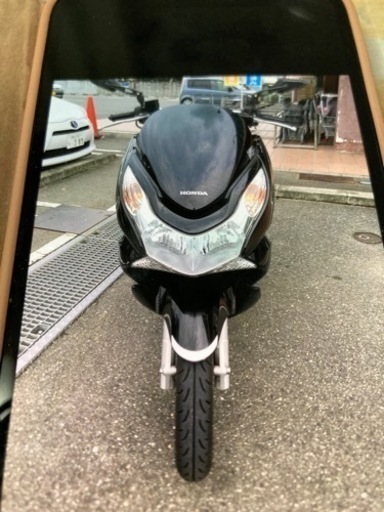 pcx 125cc手放し