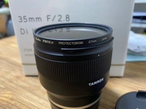 Tamron 35mm単焦点　eマウント