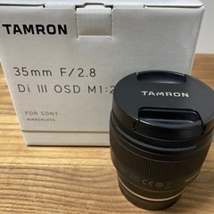 Sony α Eマウント 単焦点レンズ TAMRON  35mm...