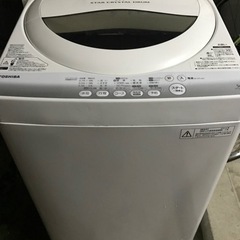洗濯機　東芝 AW-50GM 早期半額!　動作OK 夜間OK