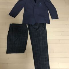 那覇国際高校　男子制服　Mサイズ　無料 　