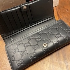 GUCCI シマ　長財布
