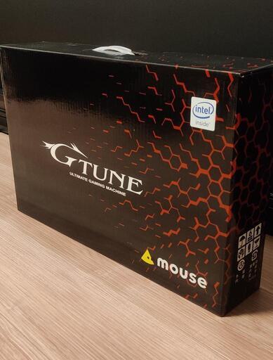 新品保証付き日本製 ゲーミングノートPC G-TUNE BC-GND87M8S2H1G16-18