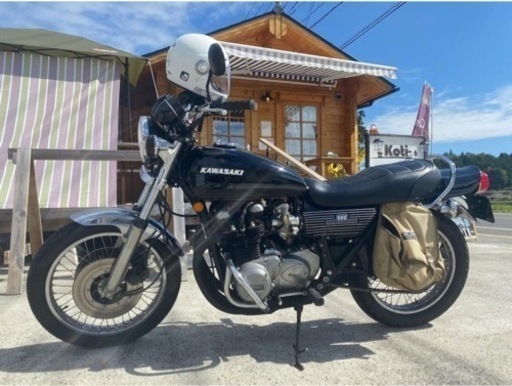 KZ1000 A2  乗り出し　有名バイクショップ整備済み