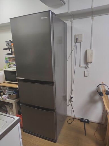 冷蔵庫 HISENSE ハイセンス HR-D3601-S 高年式2021年製