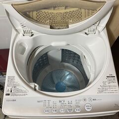 U0806 東芝 5kg洗濯機 札幌市内配達無料