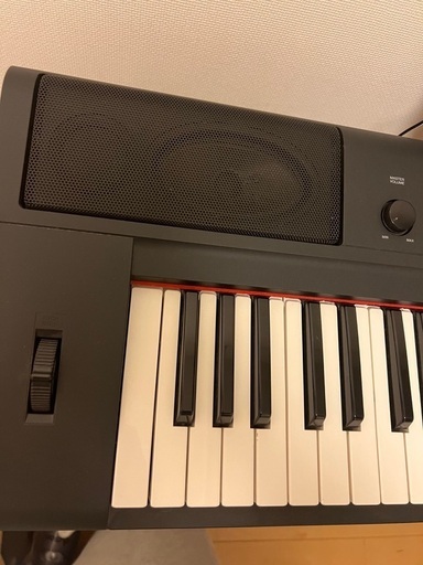 YAMAHA　電子ピアノ　NP-V60 ヤマハ ピアジェーロ　 ペダル付き NP-V60 - Online Services - Piaggero - Keyboard Instruments
