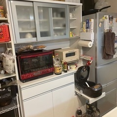 ニトリ　キッチンボード( レジューム）　幅120