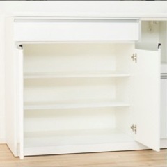 ニトリ　キッチンボード( レジューム）　幅120