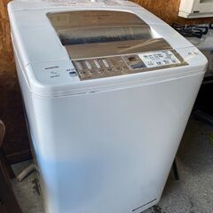 U0901　日立　９ｋｇ　洗濯機　乾燥機付き