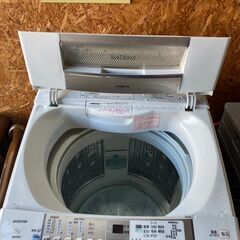 U0901　日立　９ｋｇ　洗濯機　乾燥機付き