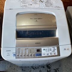 U0901　日立　９ｋｇ　洗濯機　乾燥機付き