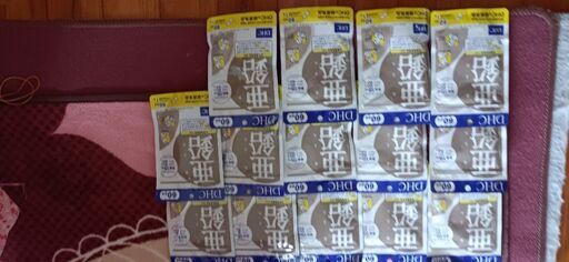 DHC 亜鉛 60日分（60粒）、14袋、あえん