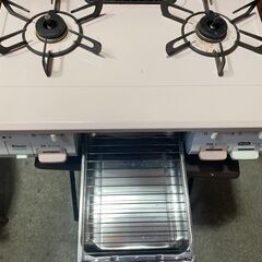 U1001　ガスコンロ　2019年　リンナイ　プロパンガス