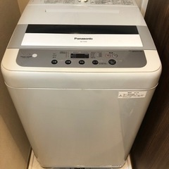 panasonic NA-F504k洗濯機をあげます！3月21日まで