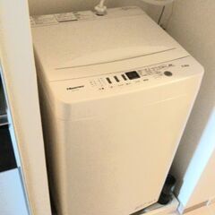 【ネット決済】新品から使用１年の洗濯機です！