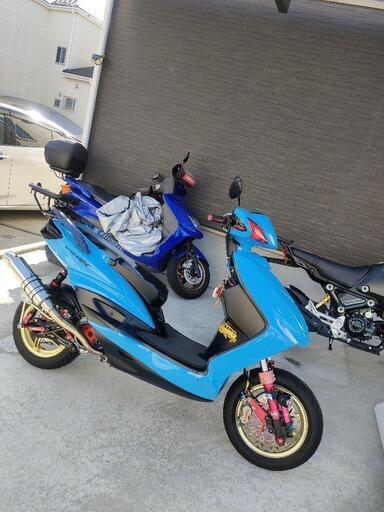 シグナスx se44j ２型キャブ 値下げしました