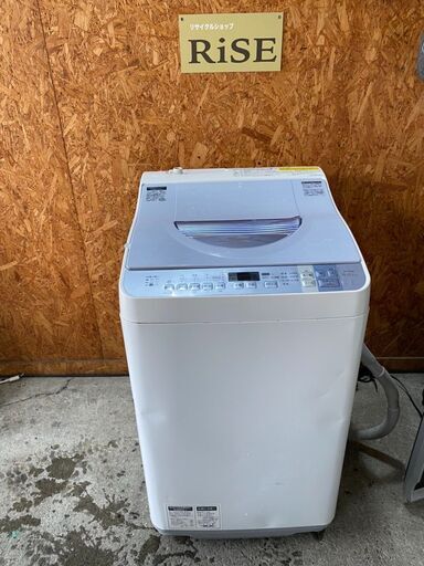 U1108　シャープ　乾燥機付き洗濯機　５．５ｋｇ　2016年