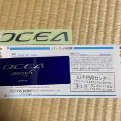 OCEA JIGGER  ∞ B635