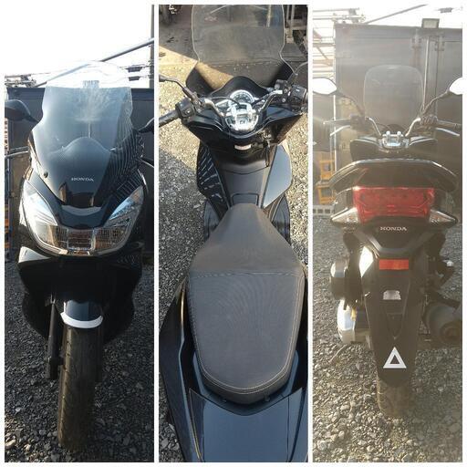 ❇️ホンダ PCX125  JF56 紺 低走行 始動動画あり ❇️ホンダ PCX125 JF56 紺 低走行 始動動画あり