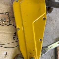 リバティX5 チルホール　ウインチ　ワイヤー付き