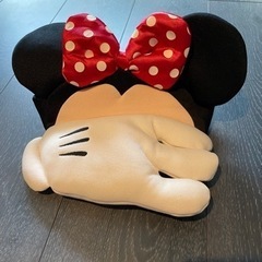 Disney resort ディズニーミニーマウス　サンバイザー