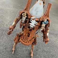 エヴァンゲリオン　初号機　車のパーツで作られた品