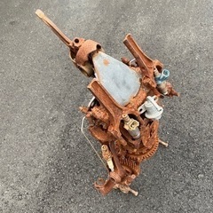 エヴァンゲリオン　初号機　車のパーツで作られた品