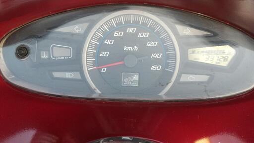 ❇️ホンダ PCX125 JF28 赤 スパイダーマン風塗装 始動動画あり