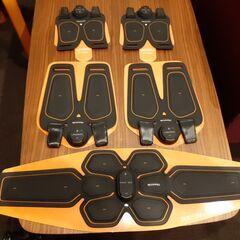 [セット価格]SIXPAD シックスパッド Abs Belt, Arm Belt x2, Leg Beltx2 計5点セット