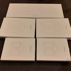 [セット価格]SIXPAD シックスパッド Abs Belt, Arm Belt x2, Leg Beltx2 計5点セット