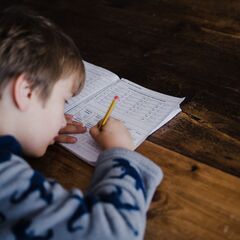 中学受験塾後の家庭学習サポート