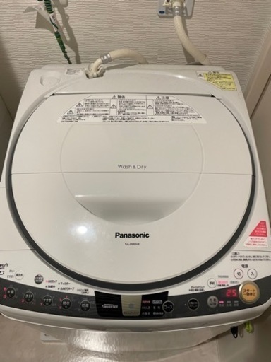 パナソニック　洗濯乾燥機