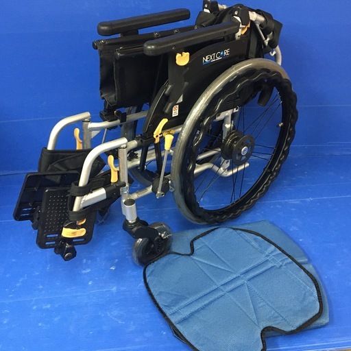 遠方への発送可】自走式車いす 多機能モジュールタイプ NEXT-51B