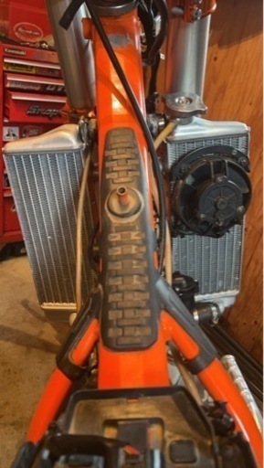 KTM 250EXC改300cc 返納書あり