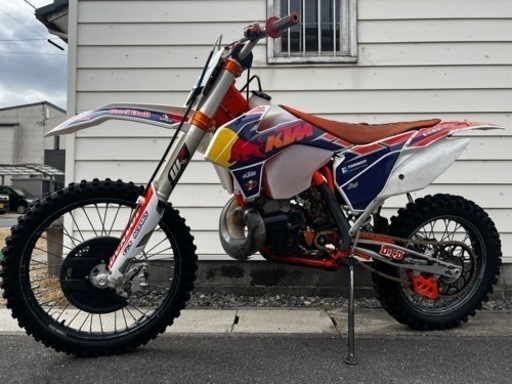 KTM 250EXC改300cc 返納書あり 250EXC TPI SIXDAYS モタード