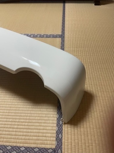 TOYOTA ハイエースワゴン　純正リアバンパー