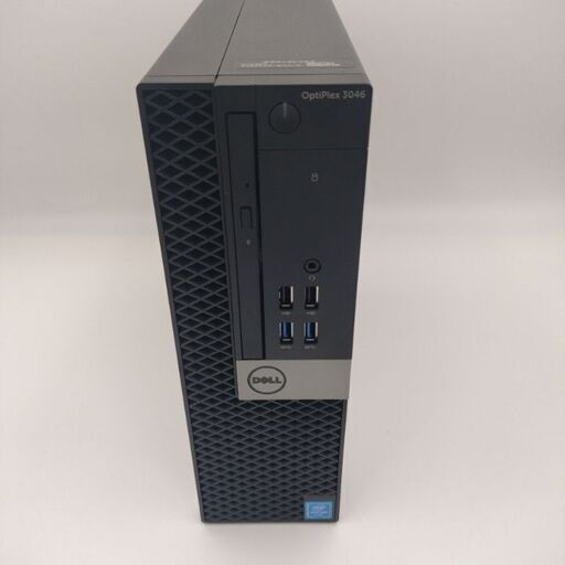 【未使用中古】DELL PentiumG搭載 メモリ4G HDD500G CDDVD読み書き 省スペース型　マウスキーボード有　#1424E2A