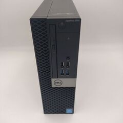 【未使用中古】DELL PentiumG搭載 メモリ4G HDD500G CDDVD読み書き 省スペース型　マウスキーボード有　#1424E2A