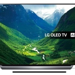 【ネット決済・配送可】有機ELテレビ　55インチOLED55C8PJA