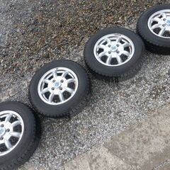 ミニライト　スタッドレスつき　4本　4J13　PCD100