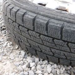 ミニライト　スタッドレスつき　4本　4J13　PCD100