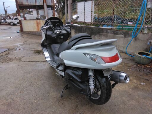 ⭐ヤマハグランドマジェスティ250　パールホワイト　SG15J　油脂類交換　ノーマル ⭐ヤマハグランドマジェスティ250 パールホワイト SG15J 油脂類交換