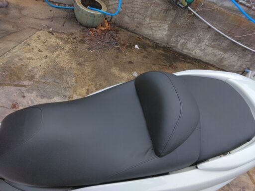 ⭐ヤマハグランドマジェスティ250 パールホワイト SG15J 油脂類交換