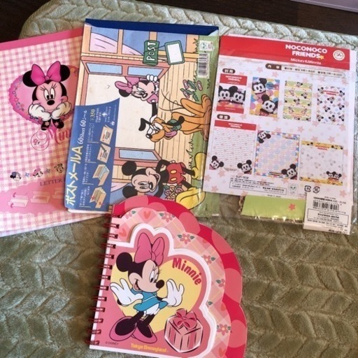 ディズニーメモ帳レターセットおまけ追加 ひかりん 大網白里のおもちゃの中古あげます 譲ります ジモティーで不用品の処分 ディズニーメモ帳レターセットおまけ追加 ひかりん 大網白里のおもちゃの中古あげます 譲ります ジモティーで不用品の処分