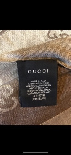 【新品】gucci ストール